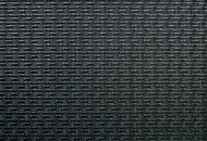 Futurama Black Designer Textile Shades