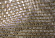 Gingham Bronze Designer Textile Shades