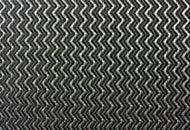 Zig Black Designer Textile Shades