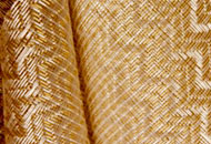 Zig Gold Designer Textile Shades