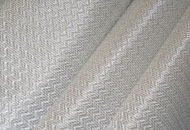 Zig Silver Designer Textile Shades